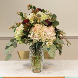 Designs With Love - Altar arrangement, winter wedding