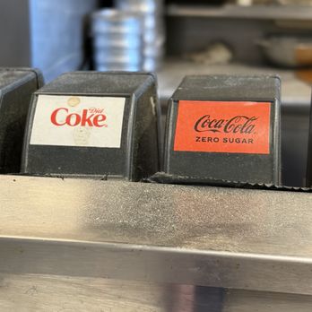 Lia's Pizzeria - Dust all over the soda dispenser - Pizza Near Me - Franklin Square, New York Lia's Pizzeria - Dust all over the soda dispenser - Pizza Near Me - Franklin Square, New York