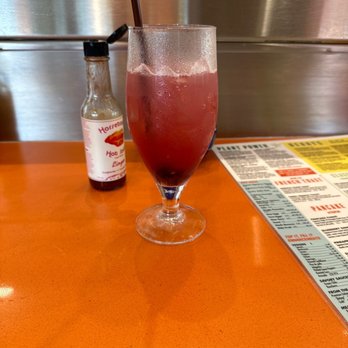 Snooze, an A.M. Eatery - Raspberry lemonade - Breakfast & Brunch Near Me - Denver, Colorado Snooze, an A.M. Eatery - Raspberry lemonade - Breakfast & Brunch Near Me - Denver, Colorado