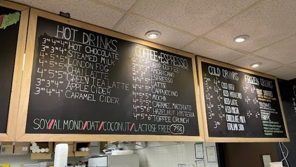 Menu photo 1 Daily Grind Coffee Winnipeg, MB