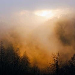 Great Smoky Mountains Association - Fire and Brimstone by Donna Eaton https://www.facebook.com/DonnaEatonPhoto
