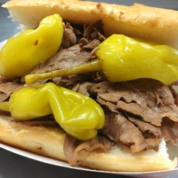 Babe's Home Cookin' - Homemade Italian Beef Sandwich.