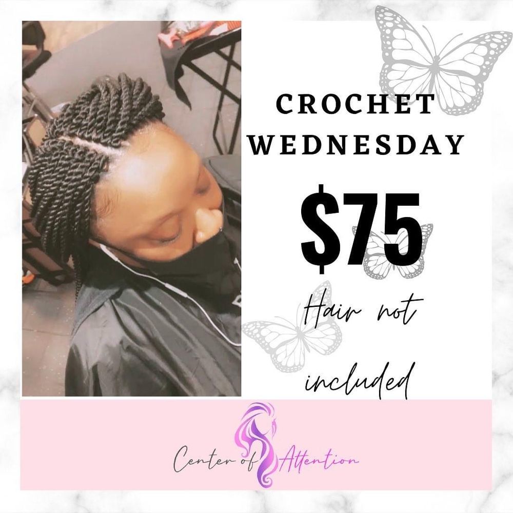 CENTER OF ATTENTION BEAUTY BAR Updated August 2024 Covington