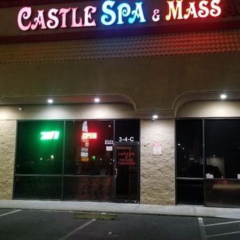 Castle Spa & Massage - Front Entrance - Day Spas Near Me - Las Vegas, Nevada