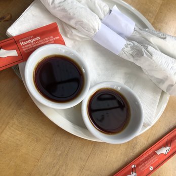 SuViche - Sushi and Ceviche - Utensils and soy sauce for rolls and sushi - Peruvian Near Me - Miami, Florida SuViche - Sushi and Ceviche - Utensils and soy sauce for rolls and sushi - Peruvian Near Me - Miami, Florida