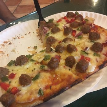 Pizza Rustica Delray - NY steak pizza - Pizza Near Me - Delray Beach, Florida Pizza Rustica Delray - NY steak pizza - Pizza Near Me - Delray Beach, Florida