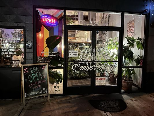 Conservatory Bar by null
