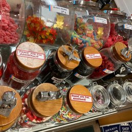 Just showing candy. But there's toys, books (kid and adult), cards, crafts and art projects, baby stuff, stuffies (of course lol)... ETC Just showing candy. But there's toys, books (kid and adult), cards, crafts and art projects, baby stuff, stuffies (of course lol)... ETC