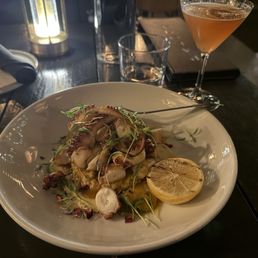 Octopus Salad and Up Up & Away Octopus Salad and Up Up & Away
