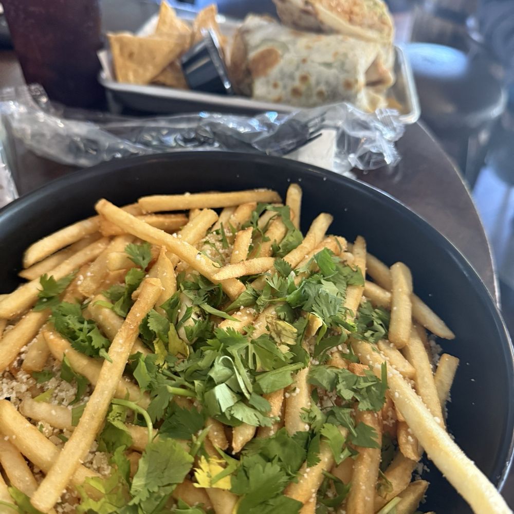 ABVE The Basics - Mexican garlic fries - New Mexican Cuisine Near Me - San Jose, California