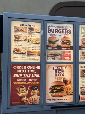 Menu photo 2 Farmer Boys Escondido, CA Menu photo 2 Farmer Boys Escondido, CA