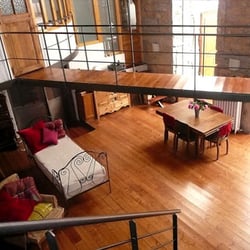 Nos Chambres en Ville - Le salon