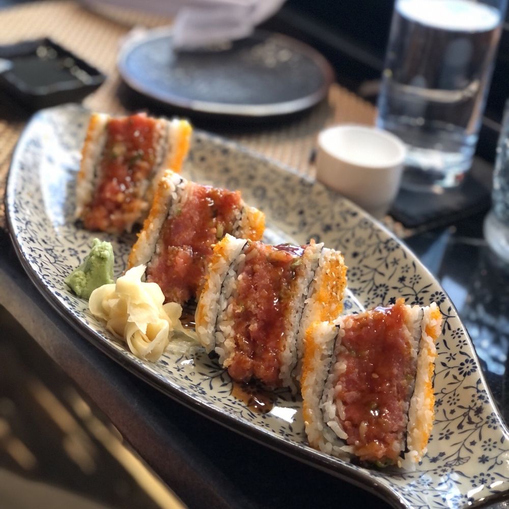 Sushi sandwich. So good! Sushi sandwich. So good!