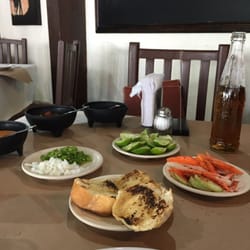 Arrachera's - Los primeros platillos en llegar