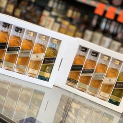 Hi Time Liquor - Gifts Shots Of Johnnie Walker Liquor
