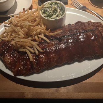 Millburn Standard - Full rack of ribs, kale slaw and shoestring fries - Cocktail Bars Near Me - Millburn, New Jersey Millburn Standard - Full rack of ribs, kale slaw and shoestring fries - Cocktail Bars Near Me - Millburn, New Jersey