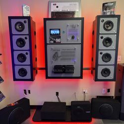 Aspen Sound - Helix complete DSP system display