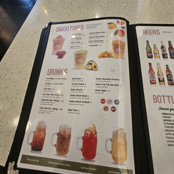 Pho Anvi - Drink menu - Vietnamese Near Me - West Covina, California Pho Anvi - Drink menu - Vietnamese Near Me - West Covina, California