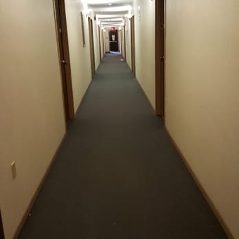 Bicentennial Inn - Super long drab hallway - Hotels Near Me - Buckhannon, West Virginia Bicentennial Inn - Super long drab hallway - Hotels Near Me - Buckhannon, West Virginia