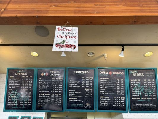 Menu photo 1 Panama Bay Coffee Vallejo, CA