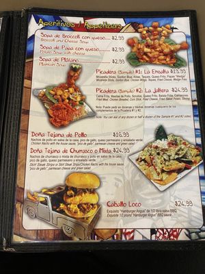 Menu photo 2 Don Maceta Añasco, PR Menu photo 2 Don Maceta Añasco, PR