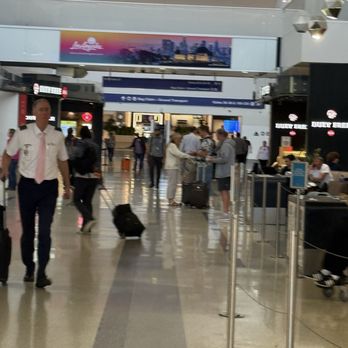 LAX Terminal 3 - Airport Terminals Near Me - Los Angeles, California
