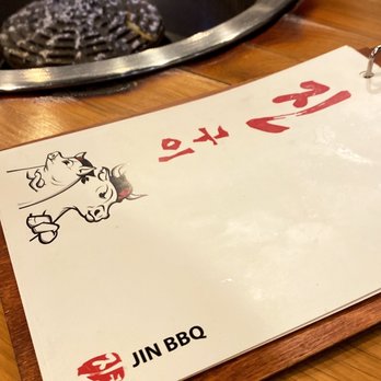 Jin BBQ - Menu and table photo - Korean Near Me - Mesa, Arizona
