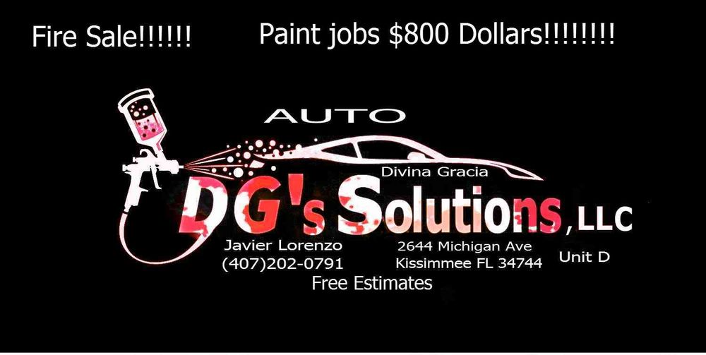 DG’S AUTO SOLUTIONS Updated July 2024 2644 Michigan Ave, Kissimmee