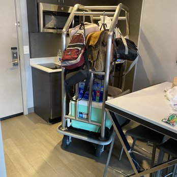 Residence Inn by Marriott Chicago Downtown/Loop - Kitchen sorry for obstructed view - Hotels Near Me - Chicago, Illinois