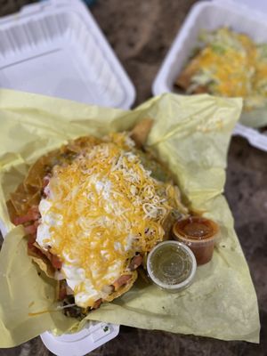 California Burrito Taco Shop by null