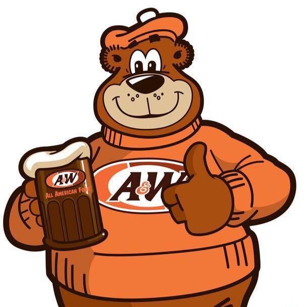 A&W Restaurant Logo