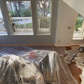 BAM Painting - attention to detail. covering our furniture and valuables - Painters Near Me - Sunnyvale, California