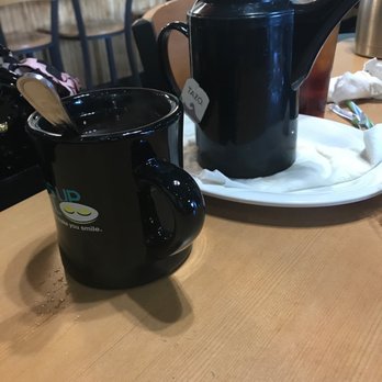 Eggs Up Grill - Hot Tea - Breakfast & Brunch Near Me - Myrtle Beach, South Carolina