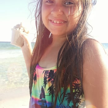 Jade East Towers - My little Mermaid Ava! She loved the beaches here in Destin, Florida - Condominiums Near Me - Destin, Florida