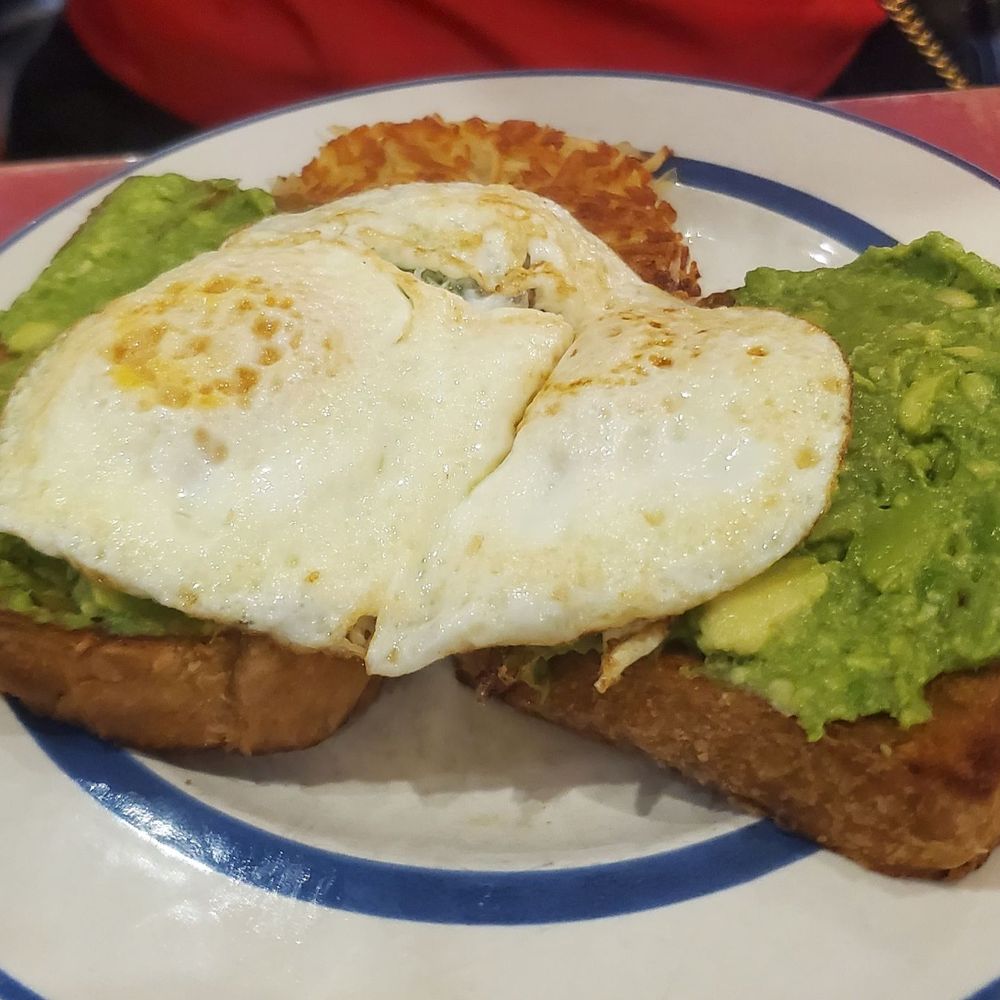 Avocado toast@ Sunrise Memphis!