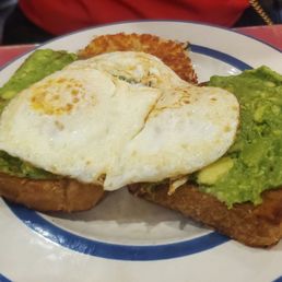 Avocado toast@ Sunrise Memphis!