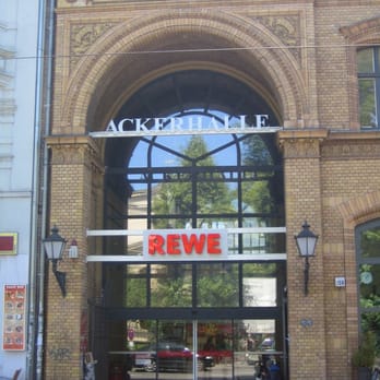 REWE - Die Ackerhalle - home of the nicest Rewe in town. - Grocery Near Me - Berlin, BE