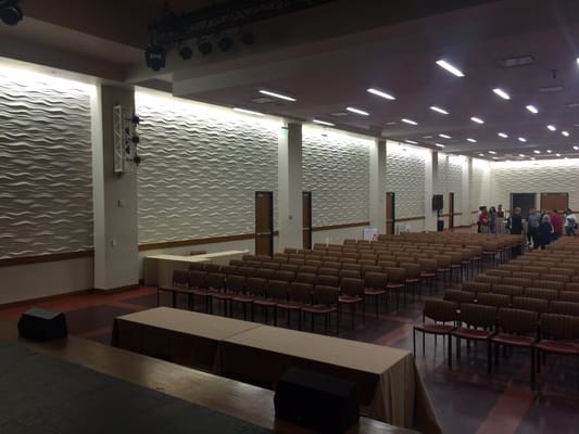 Ronald Tutor Campus Center by null