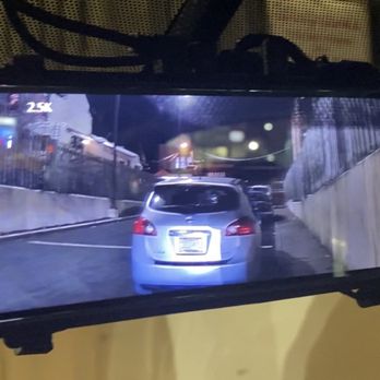 God First Auto Services - High tech mirror revealing the rear camera's view - Tires Near Me - Jersey City, New Jersey