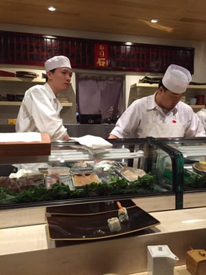 Sushi Seki Times Square by null