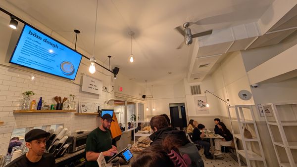 bōm dough coffee & dough | inman square by null