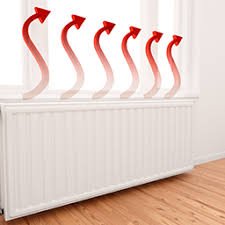 El olam Plumbing and Heating Logo