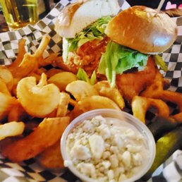 Buffalo Chicken Sandwich Buffalo Chicken Sandwich