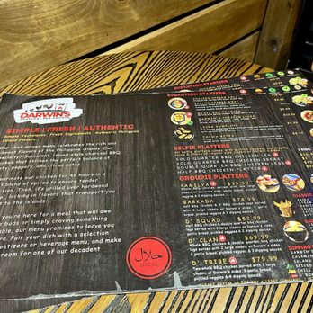 Darwin's Charcoal BBQ Chicken - Menu - Chicken Shop Near Me - Calgary, Alberta
