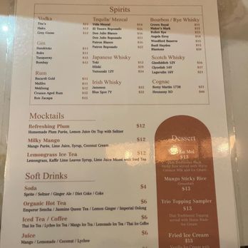 Prode - Menu - Thai Near Me - Little Neck, New York