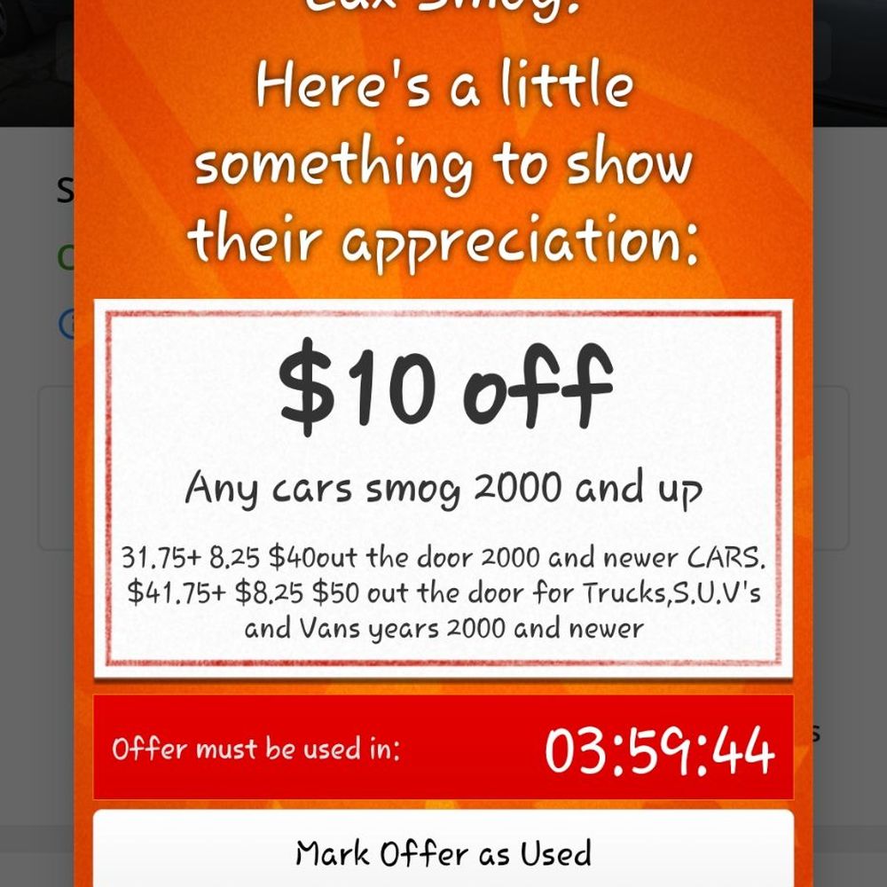 Lax Smog - Yes thanks Yelp ! - Smog Check Stations Near Me - Inglewood, California Lax Smog - Yes thanks Yelp ! - Smog Check Stations Near Me - Inglewood, California