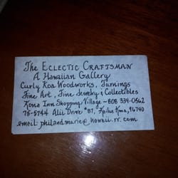 Eclectic Craftsman - Check them out!