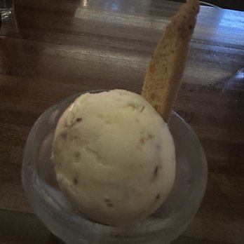 Coda Di Volpe - Marscapone and Hazelnut Gelati w/ house made biscotti - Pizza Near Me - Chicago, Illinois Coda Di Volpe - Marscapone and Hazelnut Gelati w/ house made biscotti - Pizza Near Me - Chicago, Illinois