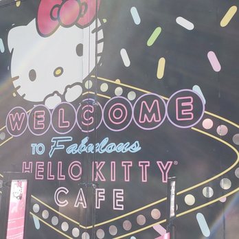 Hello Kitty Cafe - Desserts Near Me - Las Vegas, Nevada