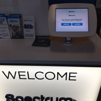 Spectrum - Make sure you check in on the kiosk if busy. If not Agents fast to welcome you - Internet Service Providers Near Me - Banning, California Spectrum - Make sure you check in on the kiosk if busy. If not Agents fast to welcome you - Internet Service Providers Near Me - Banning, California